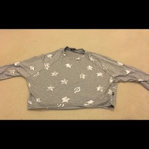 Terez Cropped Sweatshirt